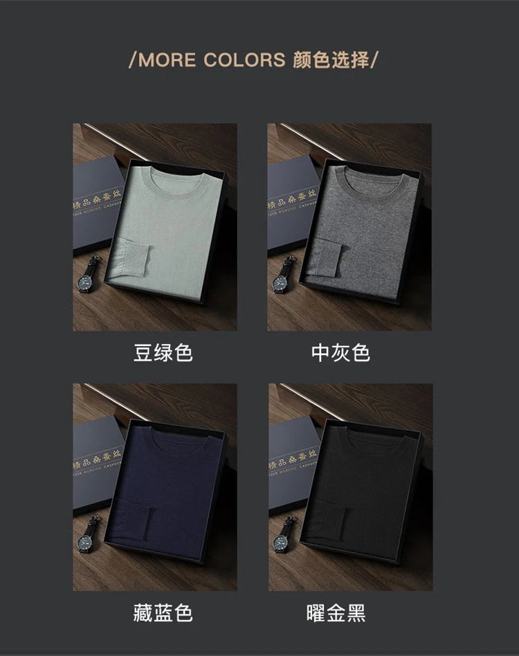 Valmere Silk-Cashmere Sweater