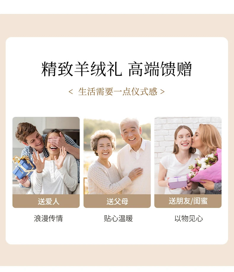 Cashmere Warm Beanie