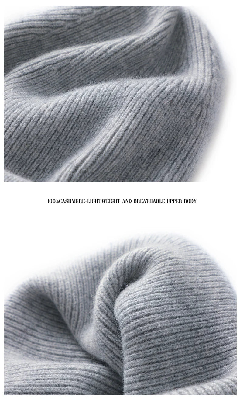 Cashmere Guard Beanie