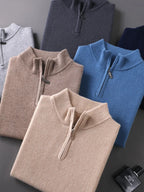Alpine Cashmere Zip