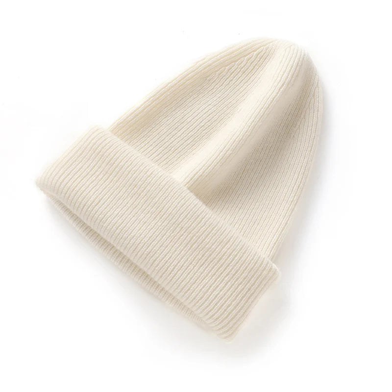 Cashmere Guard Beanie