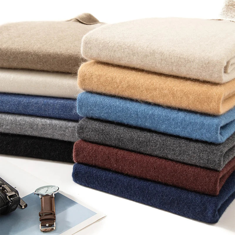 Regent Cashmere Turtleneck