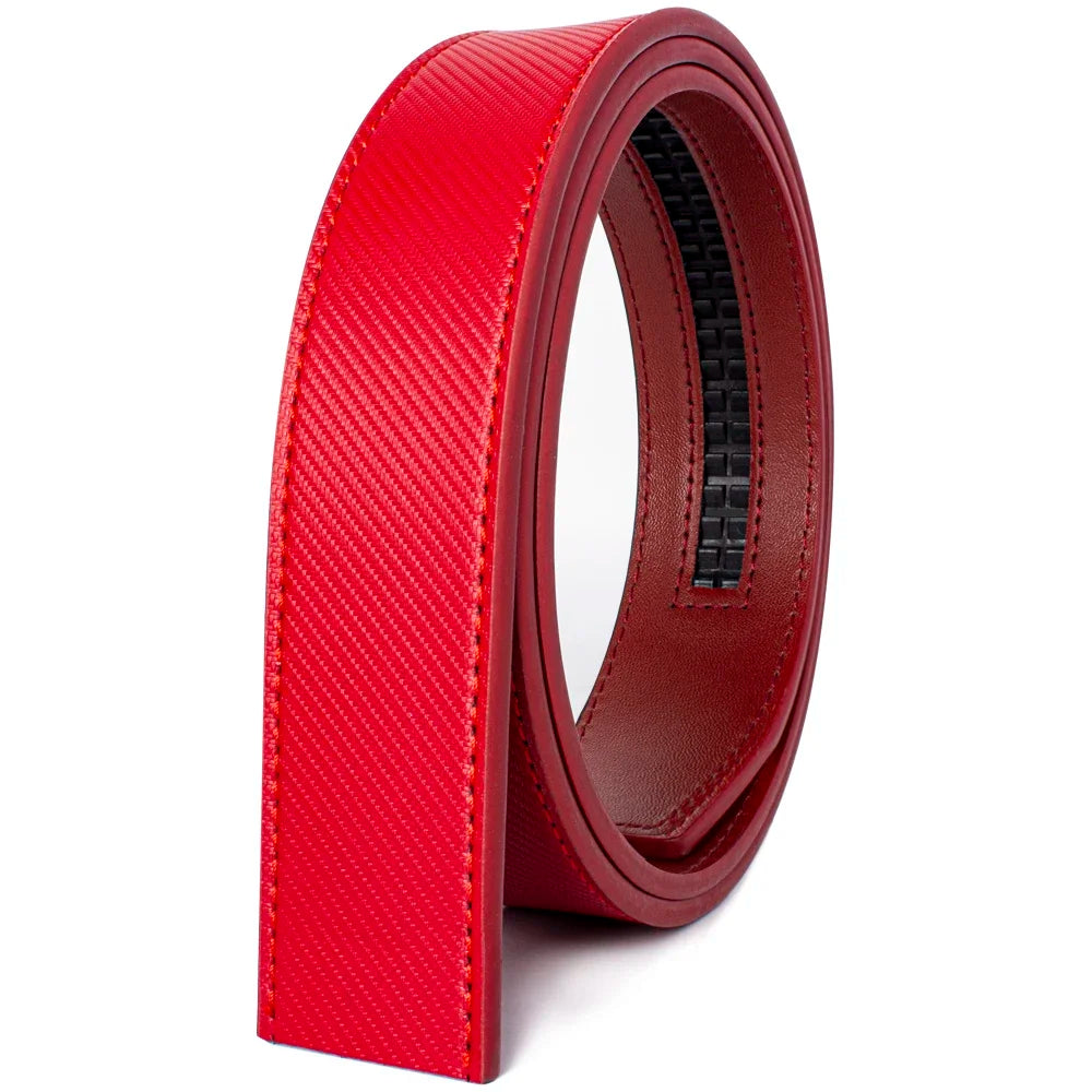 NoBuckle Leather Belt