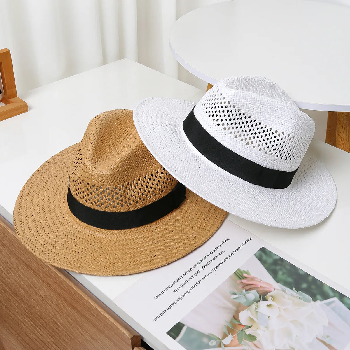 Summer Panama Hat