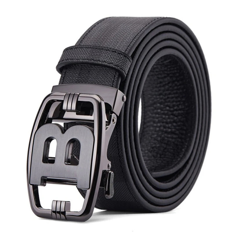 Designer Leather Belt