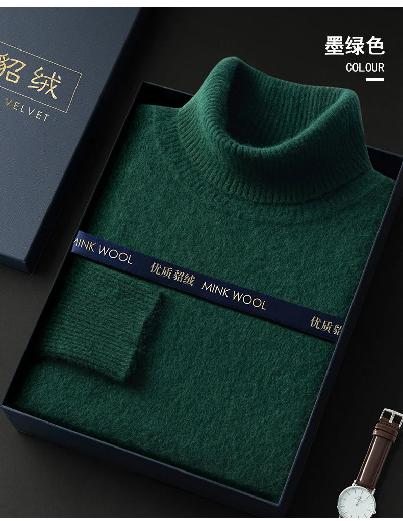 Glacier Mink Cashmere