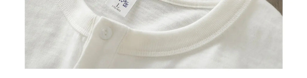 Heavyweight Cotton Henley