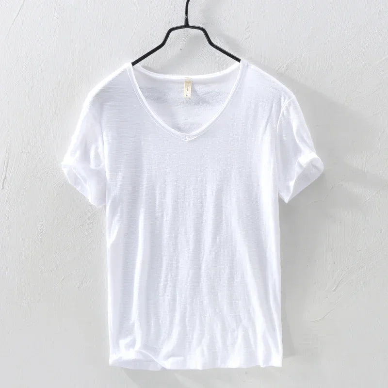 Horizon Cotton V-Neck