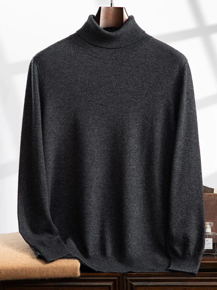 Regent Cashmere Turtleneck