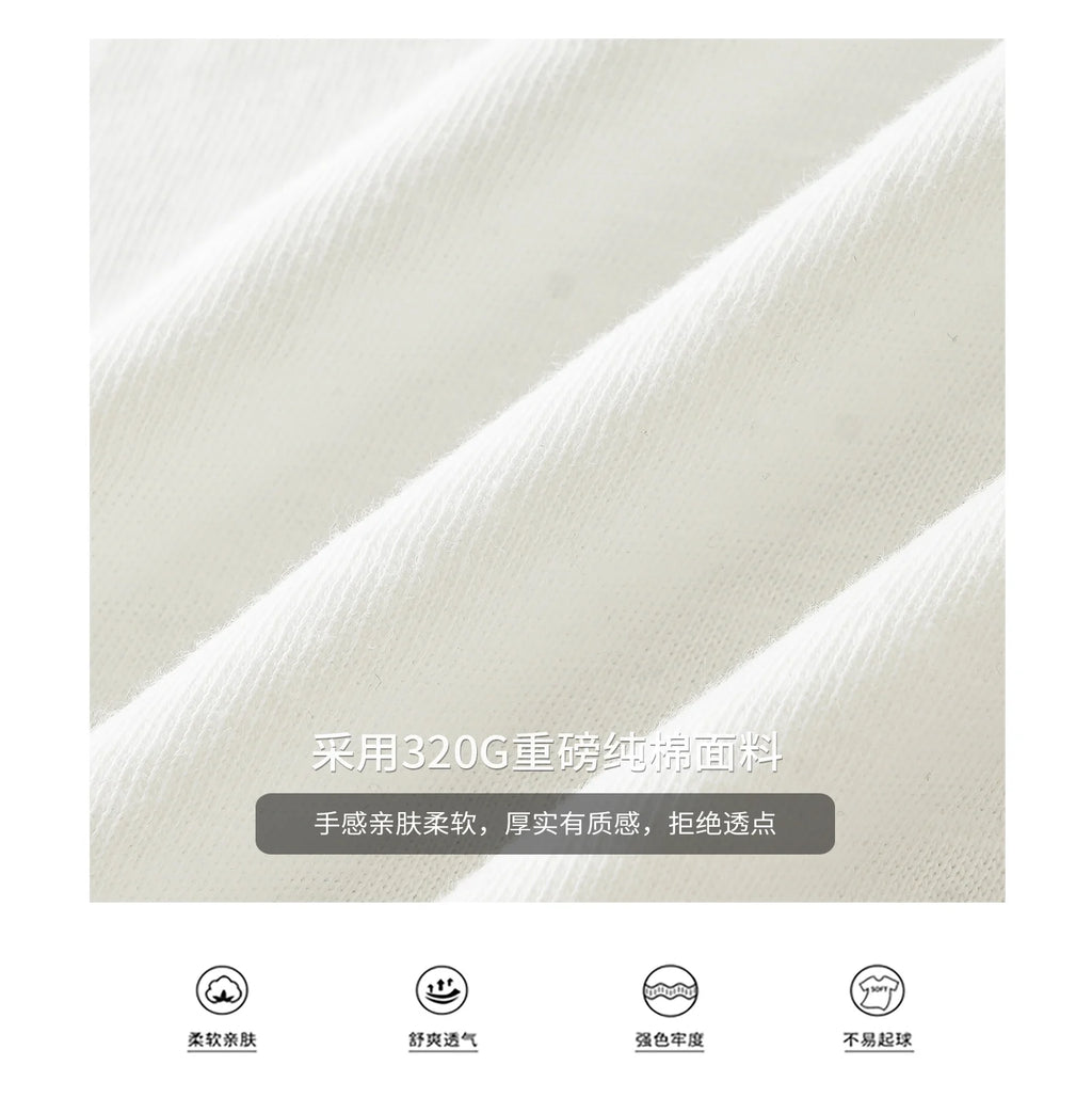 Heavyweight Cotton Henley