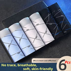 6Pcs ActiveFit Boxers