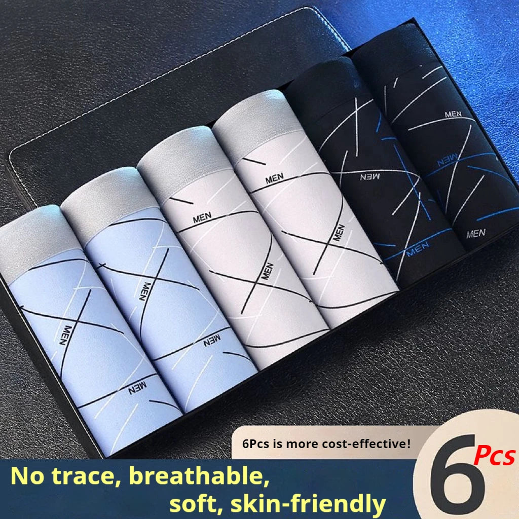 6Pcs ActiveFit Boxers