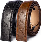 NoBuckle Leather Belt