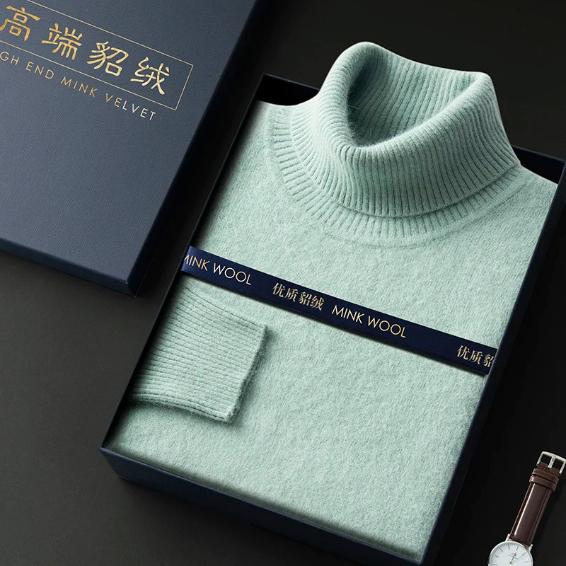 Glacier Mink Cashmere