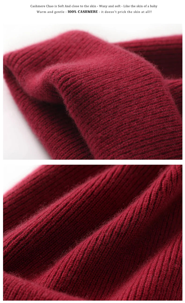 Cashmere Guard Beanie