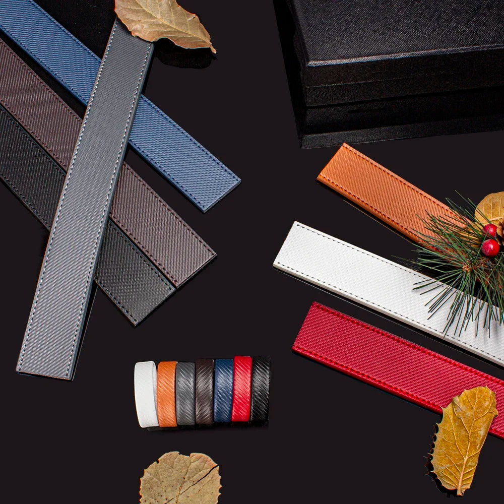 NoBuckle Leather Belt