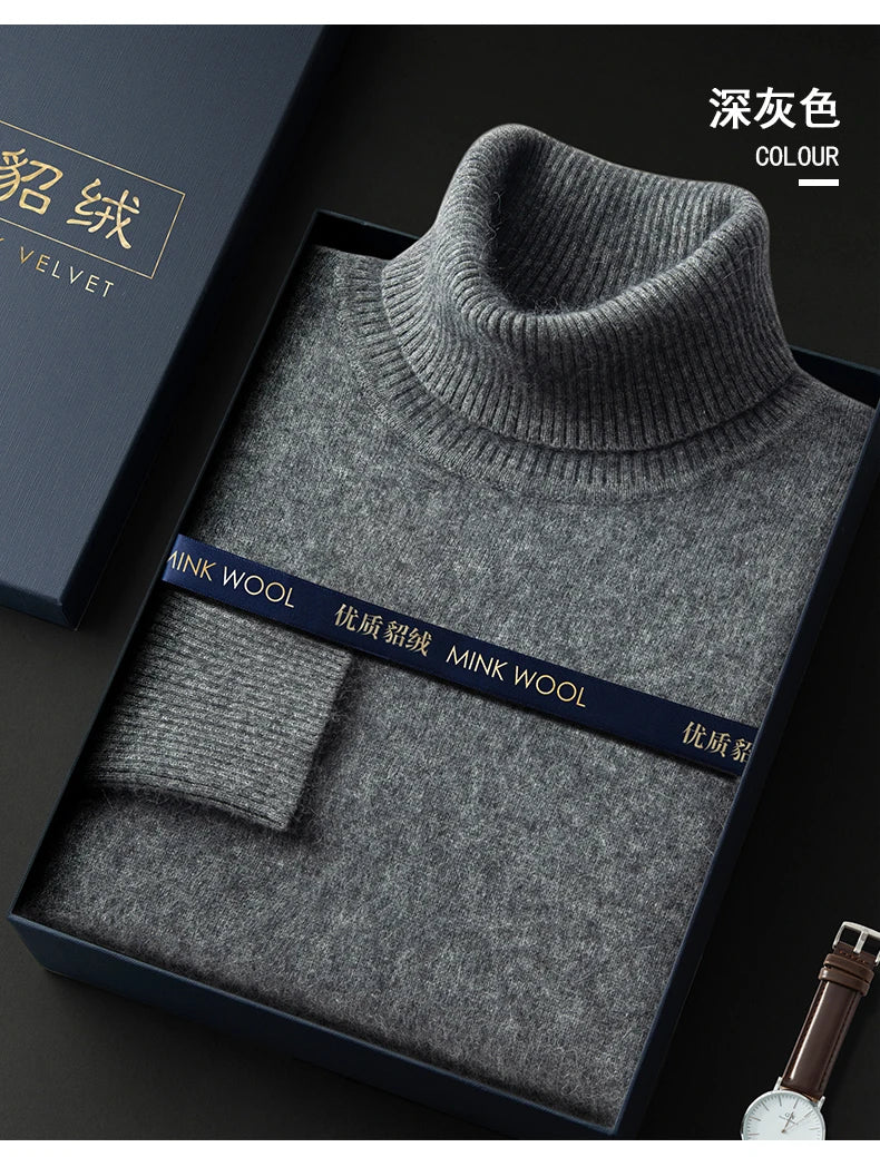 Glacier Mink Cashmere