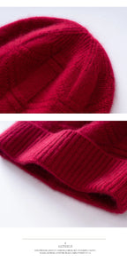 Cashmere Warm Beanie