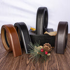 NoBuckle Leather Belt