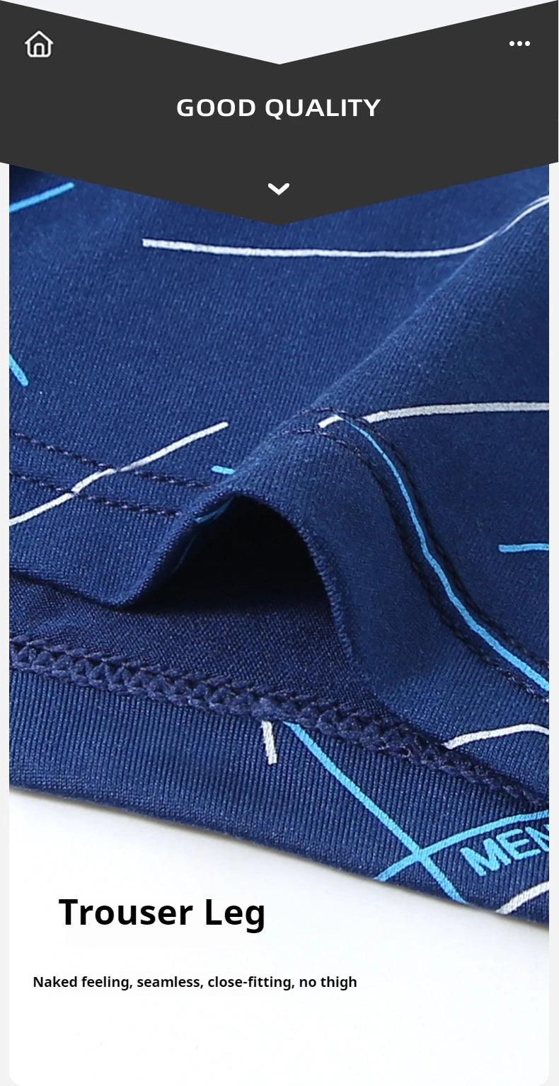 6Pcs ActiveFit Boxers