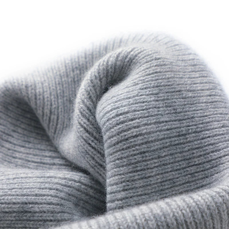 Cashmere Guard Beanie
