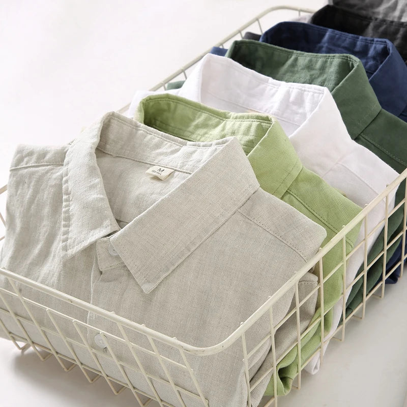 Solstice Linen Shirt