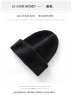 Cashmere Guard Beanie