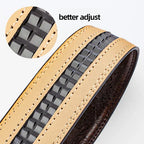 NoBuckle Leather Belt