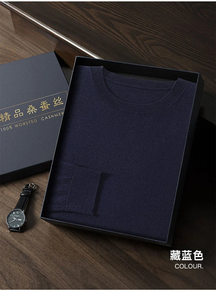 Valmere Silk-Cashmere Sweater