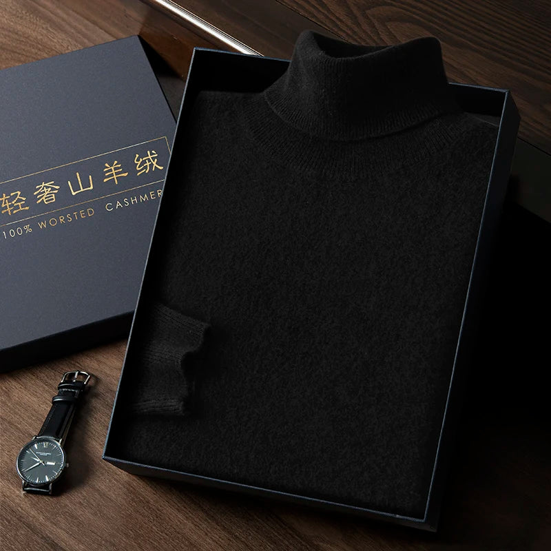 Regent Cashmere Turtleneck