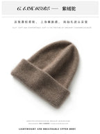 Cashmere Guard Beanie