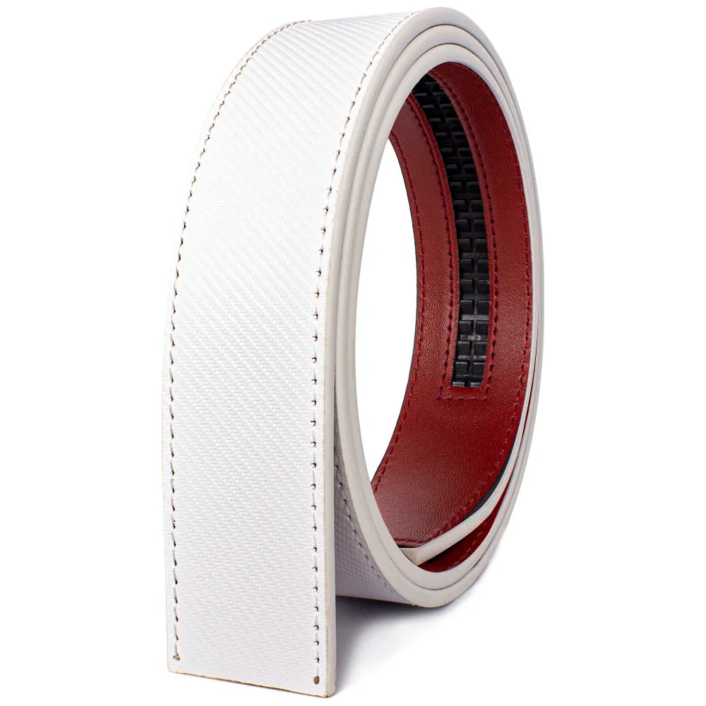NoBuckle Leather Belt