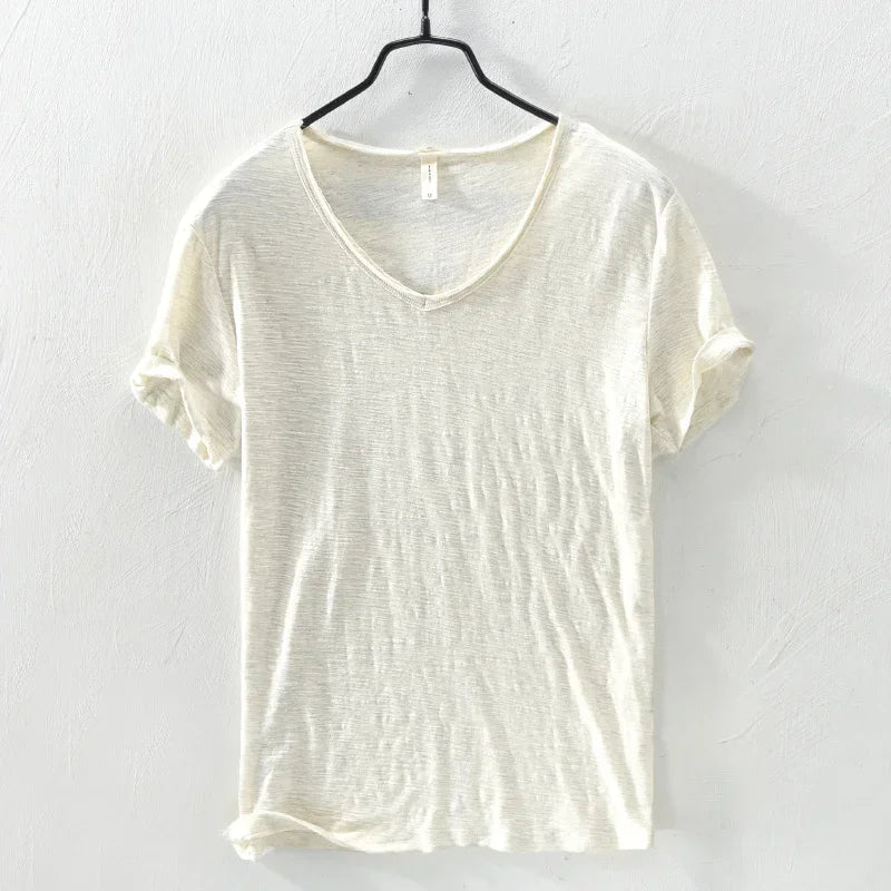 Horizon Cotton V-Neck