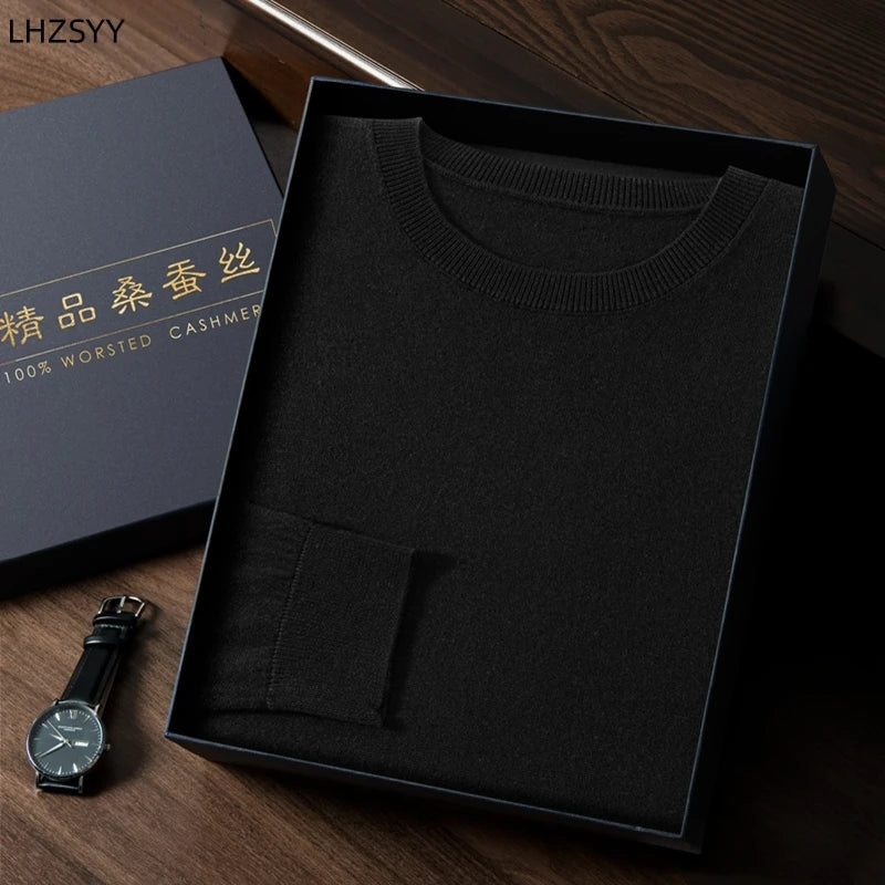 Valmere Silk-Cashmere Sweater