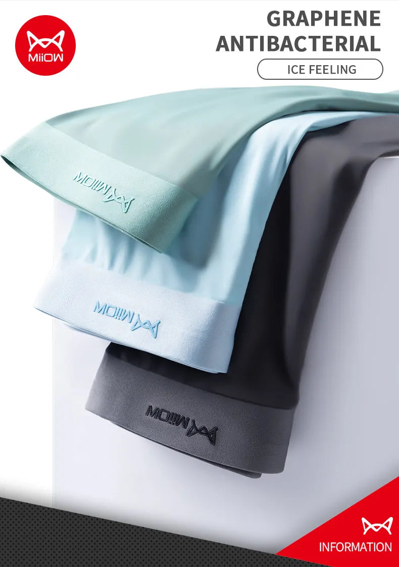 MiiOW Ice Silk Boxers