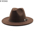 British Fedora Hat