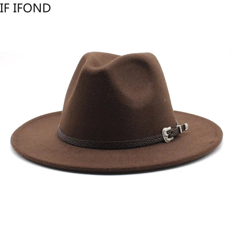 British Fedora Hat