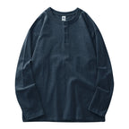 Heavyweight Cotton Henley