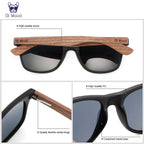 WoodBrand Polarized
