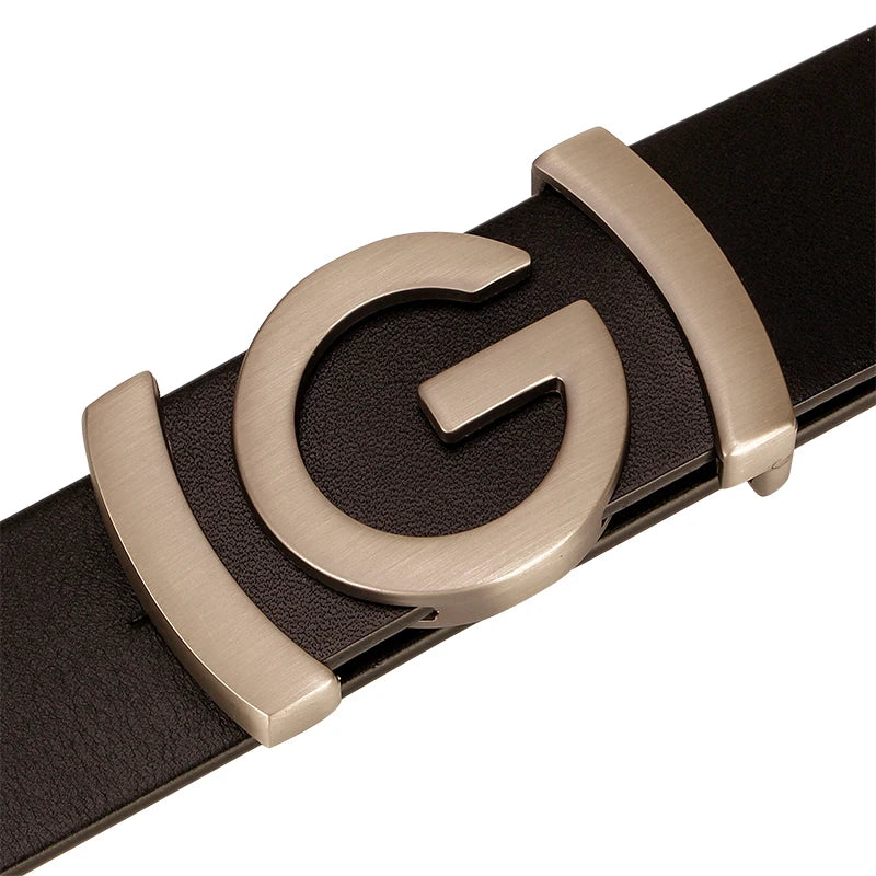 WideG Leather Belt