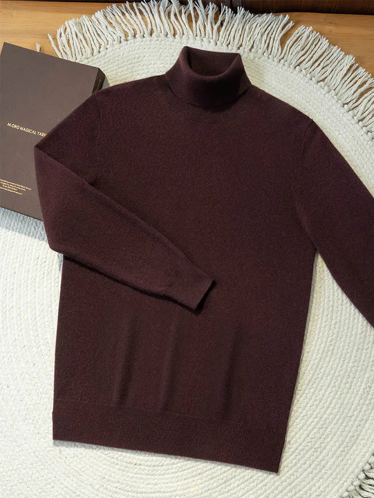 Regent Cashmere Turtleneck