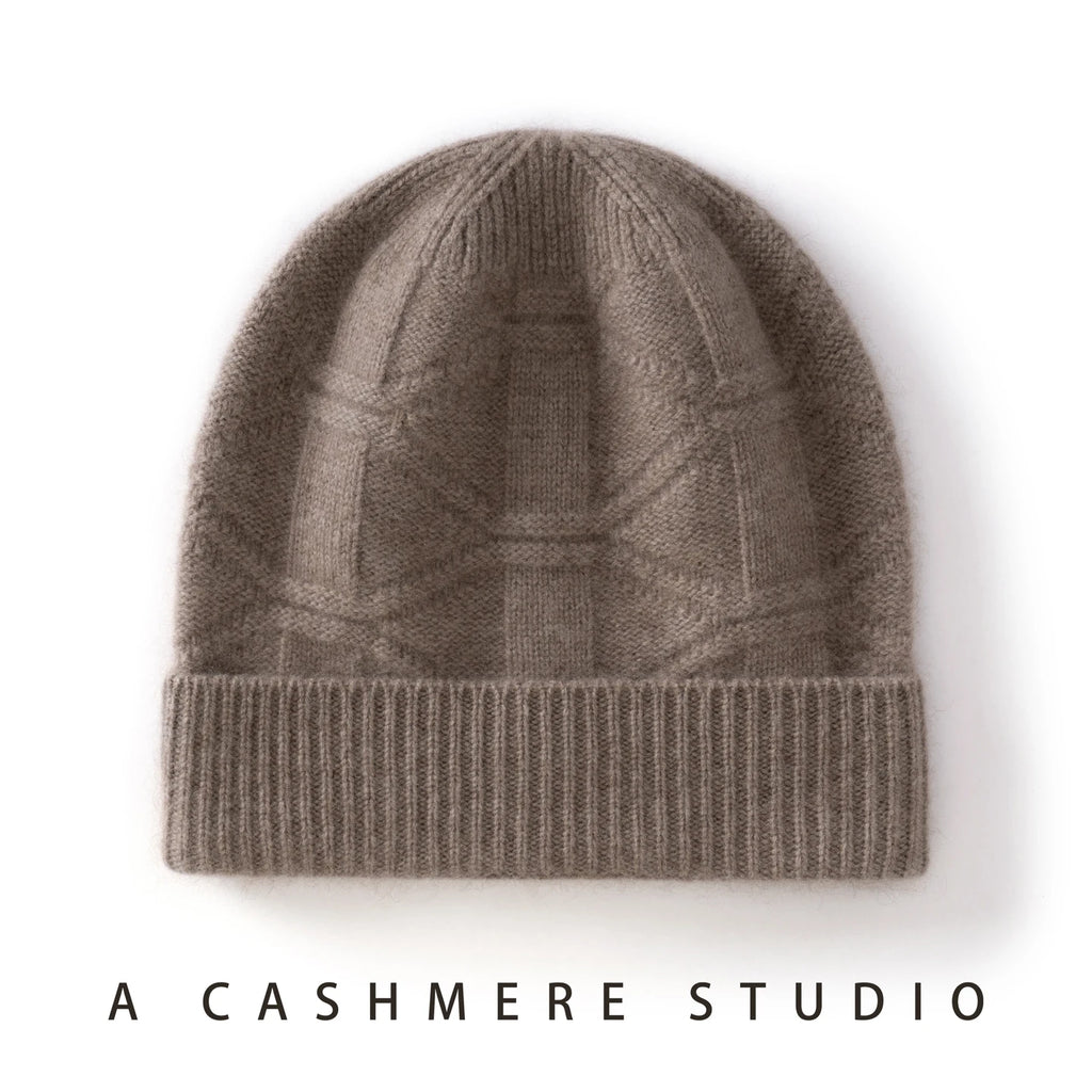 Cashmere Warm Beanie