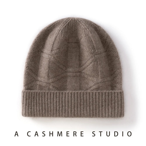 Cashmere Warm Beanie