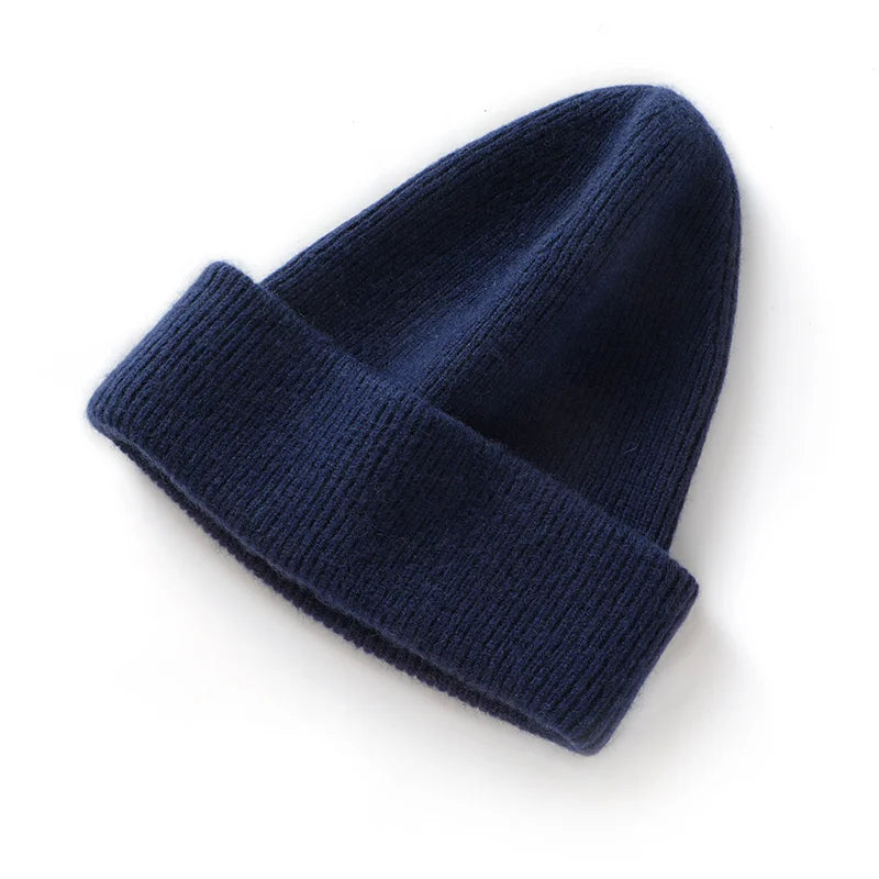 Cashmere Guard Beanie