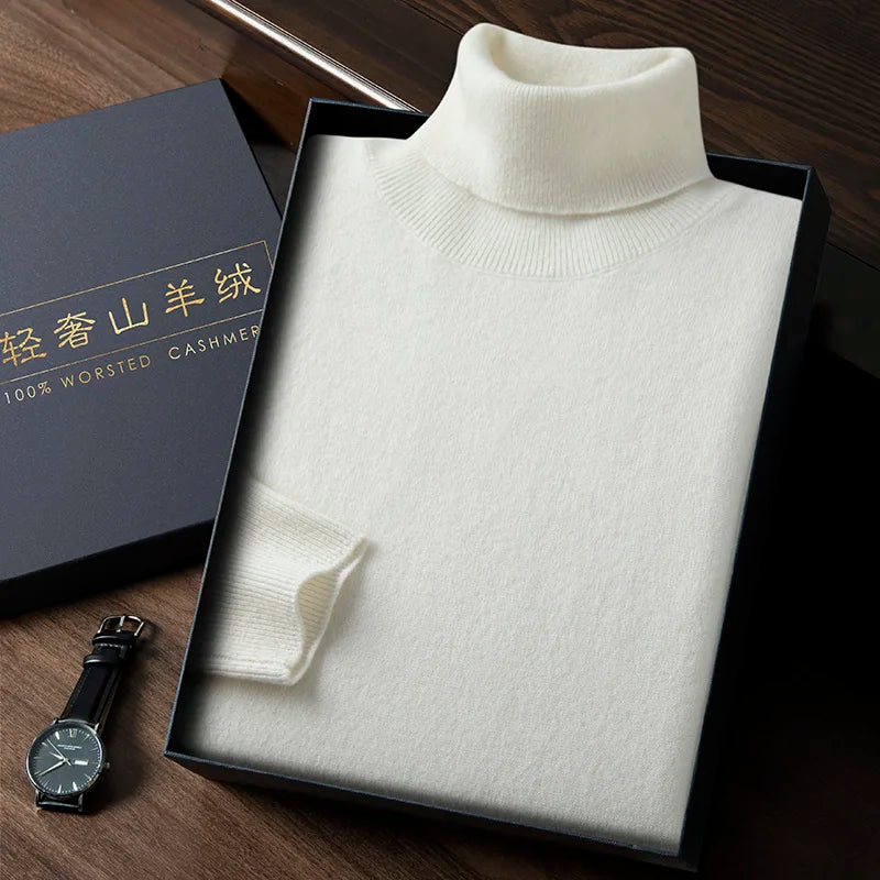 Regent Cashmere Turtleneck