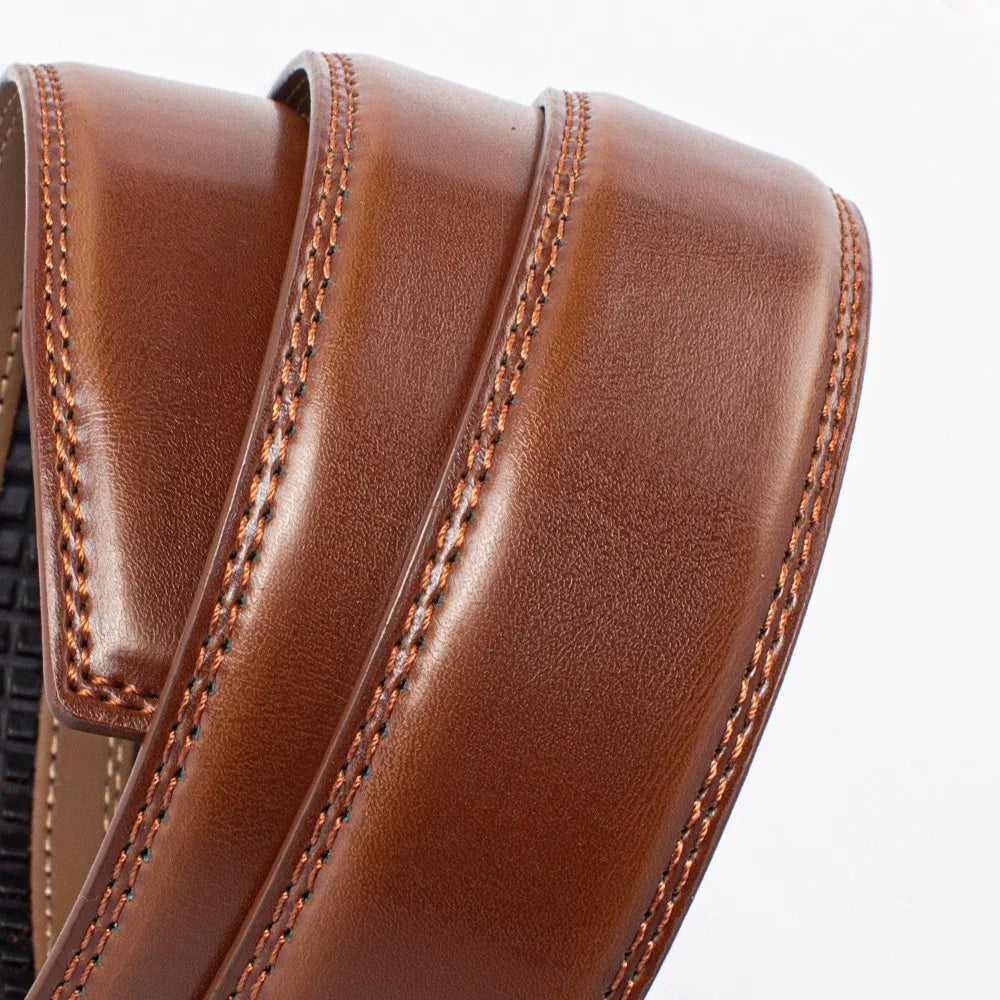 NoBuckle Leather Belt