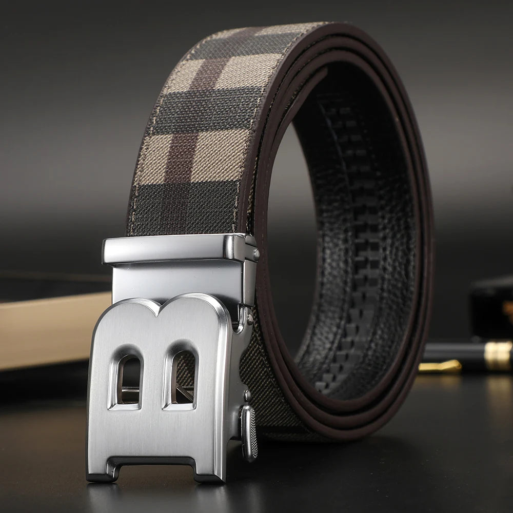 Designer Leather Belt
