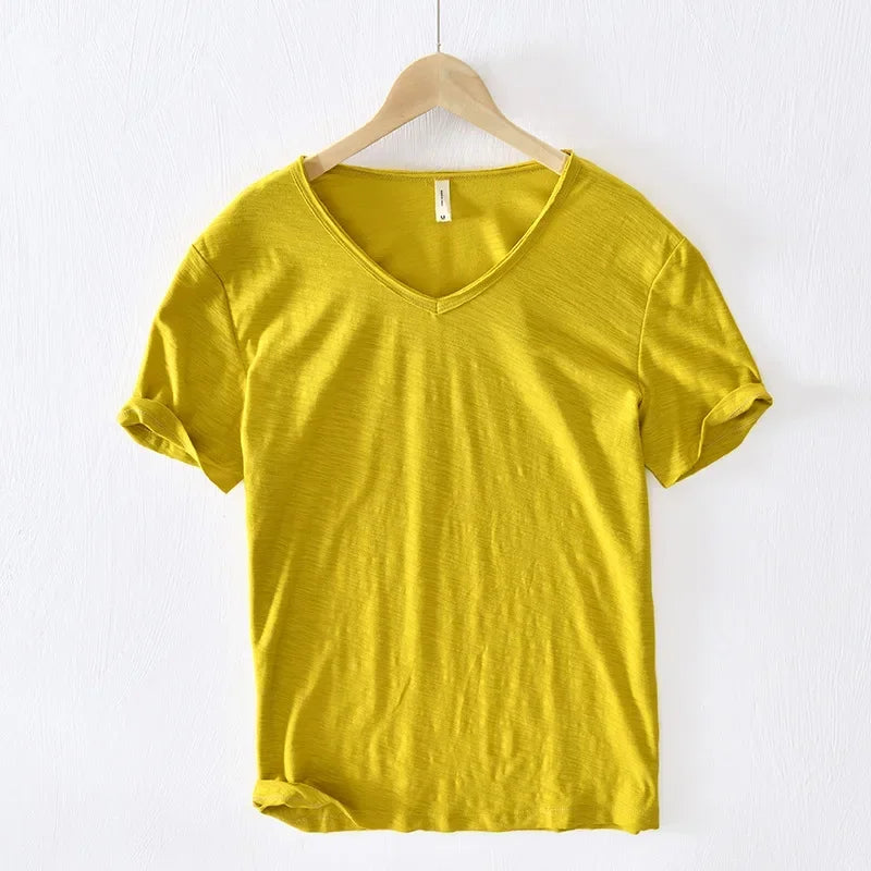 Horizon Cotton V-Neck