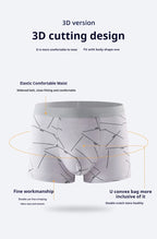 6Pcs ActiveFit Boxers