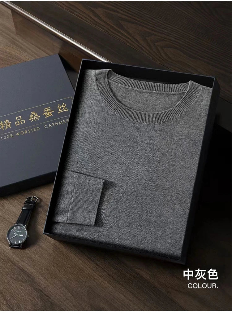 Valmere Silk-Cashmere Sweater